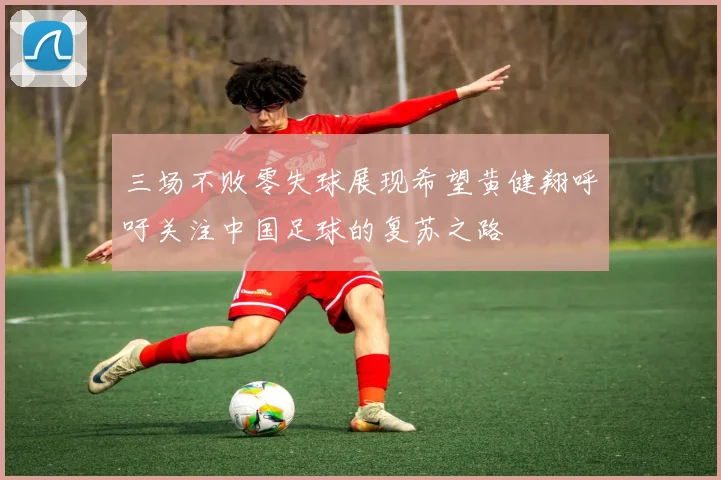 三场不败零失球展现希望黄健翔呼吁关注中国足球的复苏之路